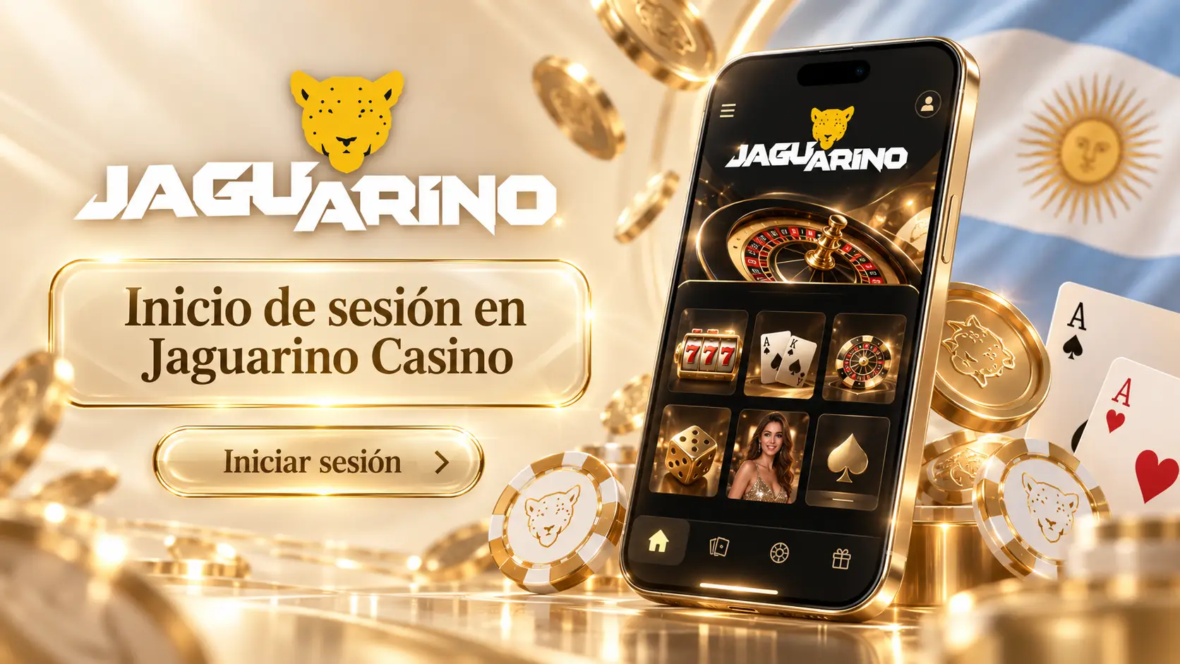 Jaguarino Casino Login: Guía completa para iniciar sesión en tu cuenta