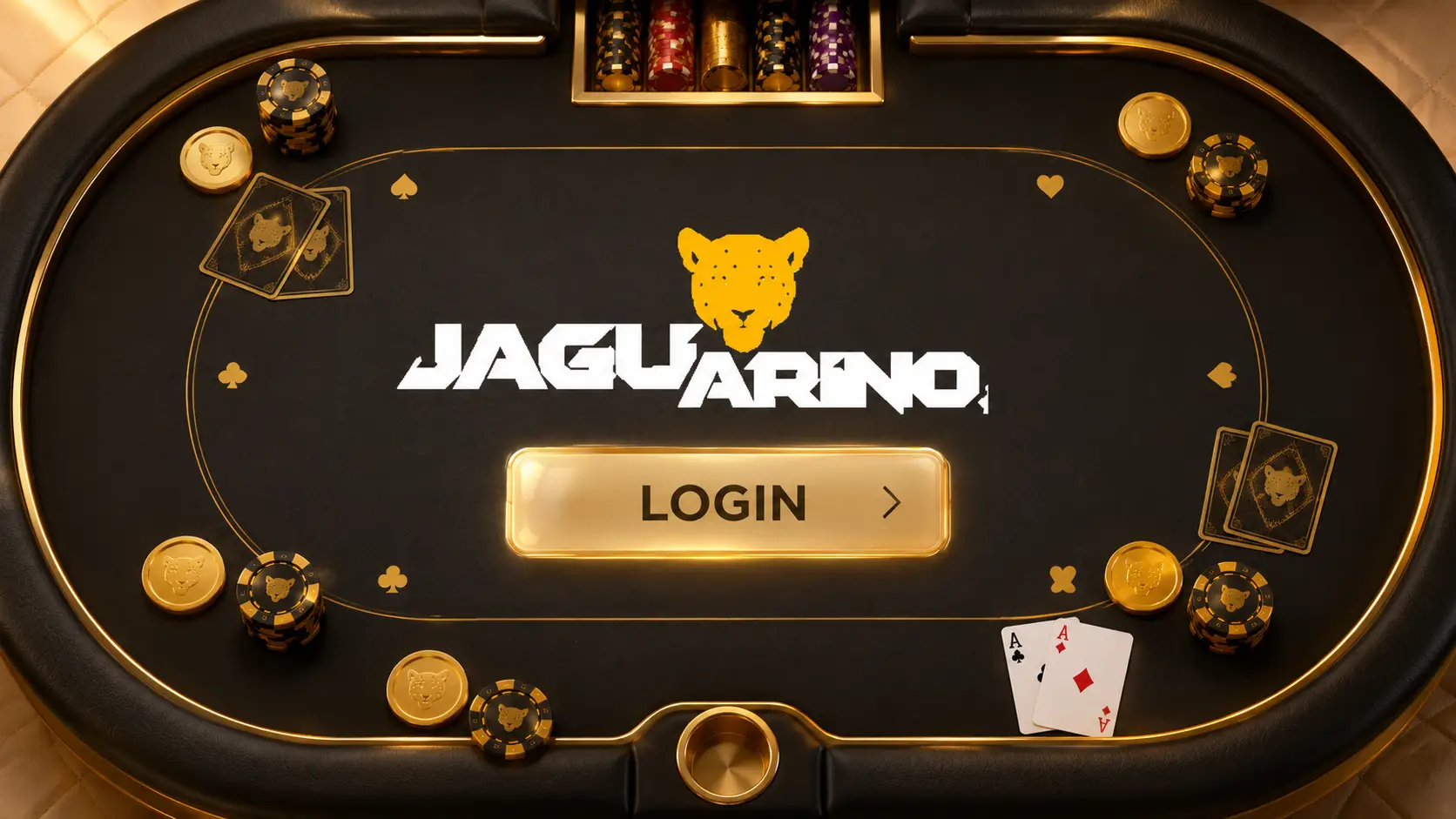 Catálogo de juegos en Jaguarino Casino